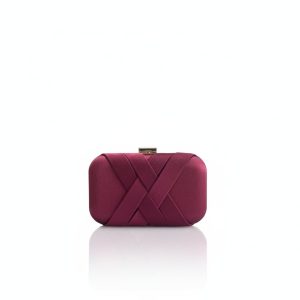 maroon clutch (small)