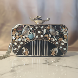 Filigree & Stone Statement Bag